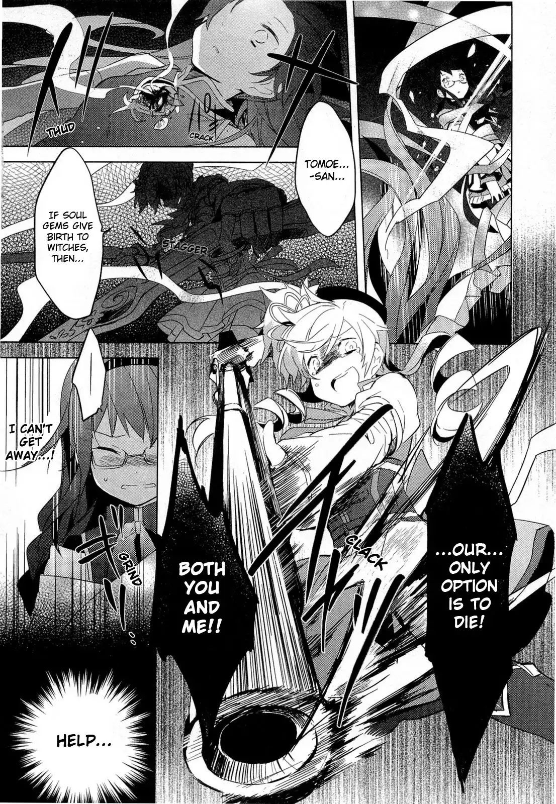 Mahou Shoujo Madoka Magica Chapter 10 27